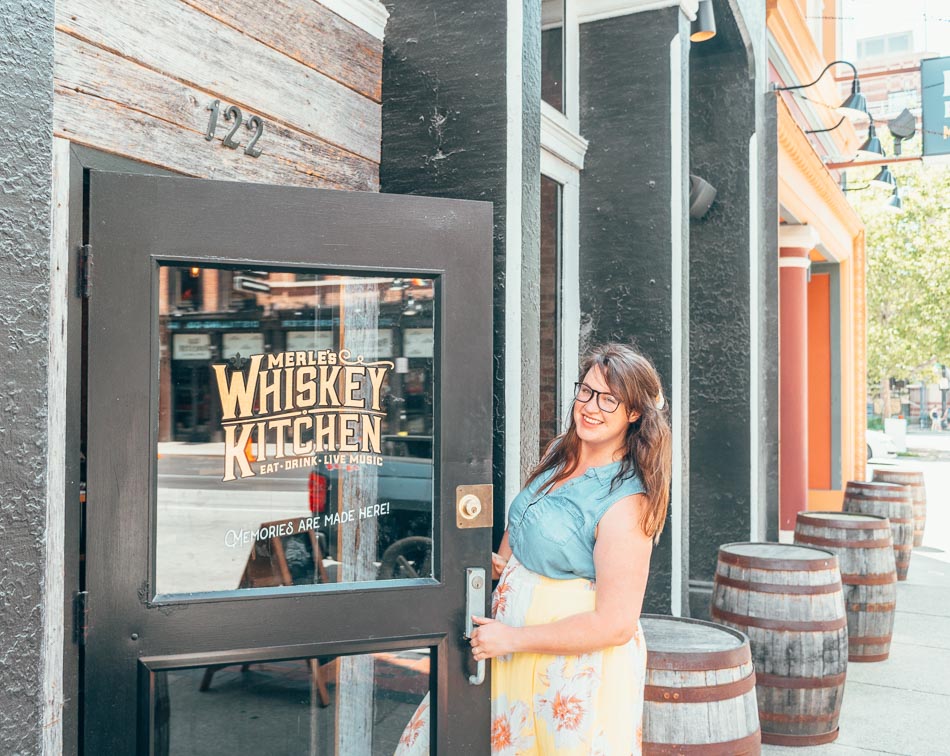 Merles Whiskey Kitchen on whiskey row in Louisville Kentucky