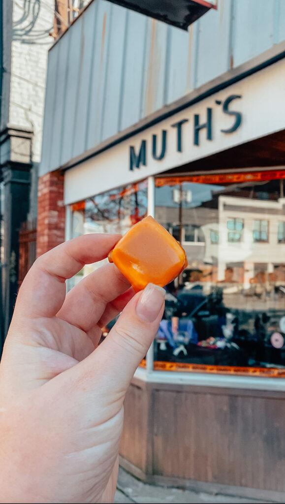 Modjeska from Muths Candies in Louisville KEntucky