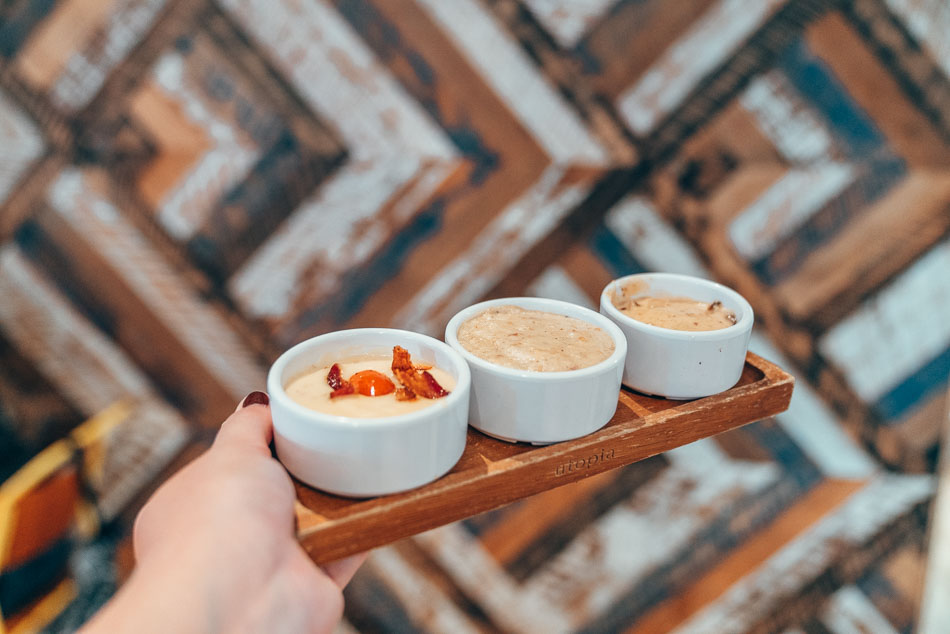 Nulu Food Tour Louisville Kentucky Biscuit Belly Gravy Train