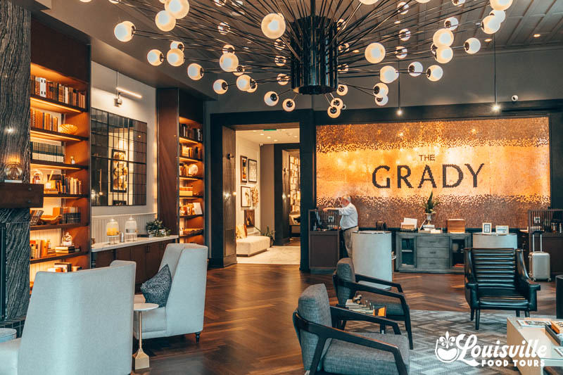 Grady Hotel lobby in Louisville kentucky