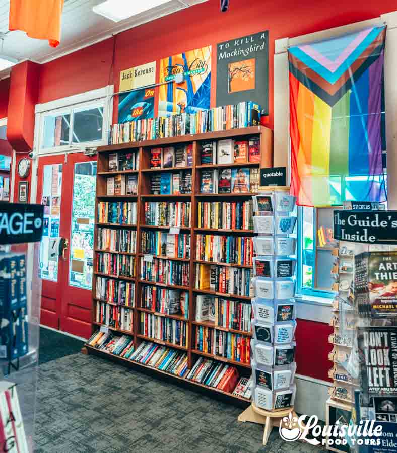Carmichael's Bookstore in the Highlands, Louisville, Kentucky