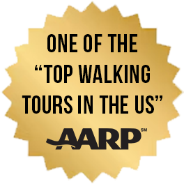 Phantoms of the Prohibition tour in Louisville Kentucky is one of the top walking tours in the US according to AARP.