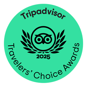 Tripadvisor Traveler's Choice Awards 2025 logo