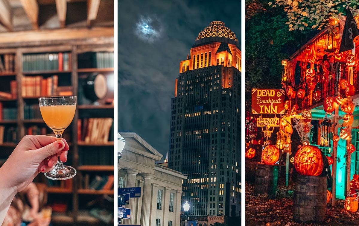 The perfect grown-up Halloween in Louisville guide for spooky date nights, late-night scares, and the city’s most iconic Halloween events.