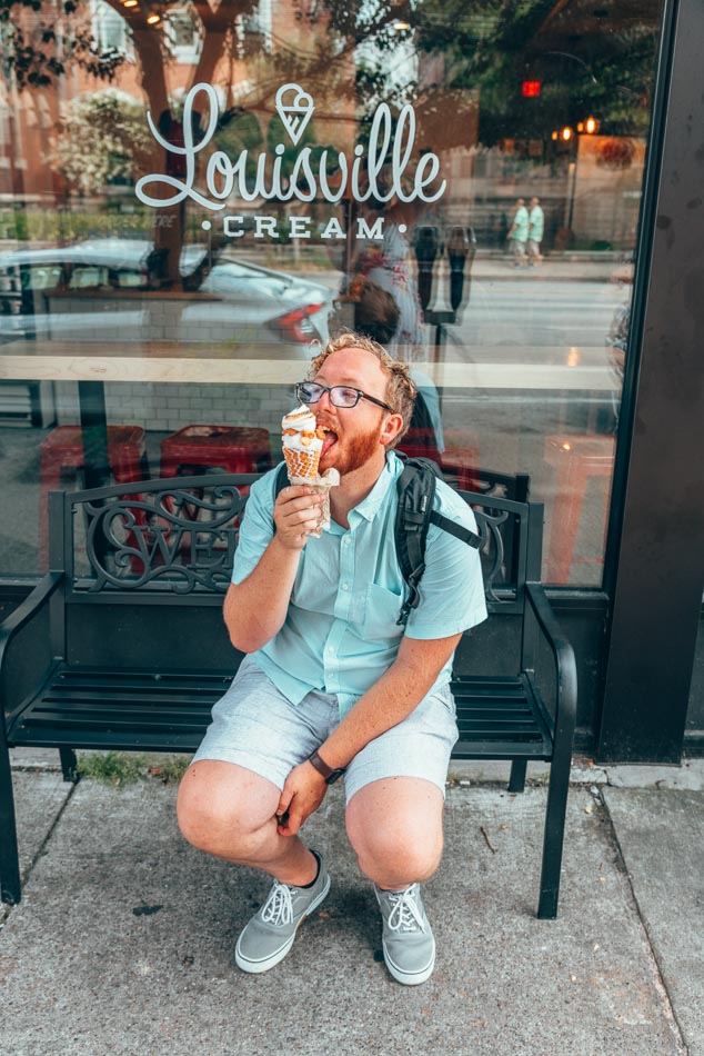 Jeremy Garcia at Louisville Cream