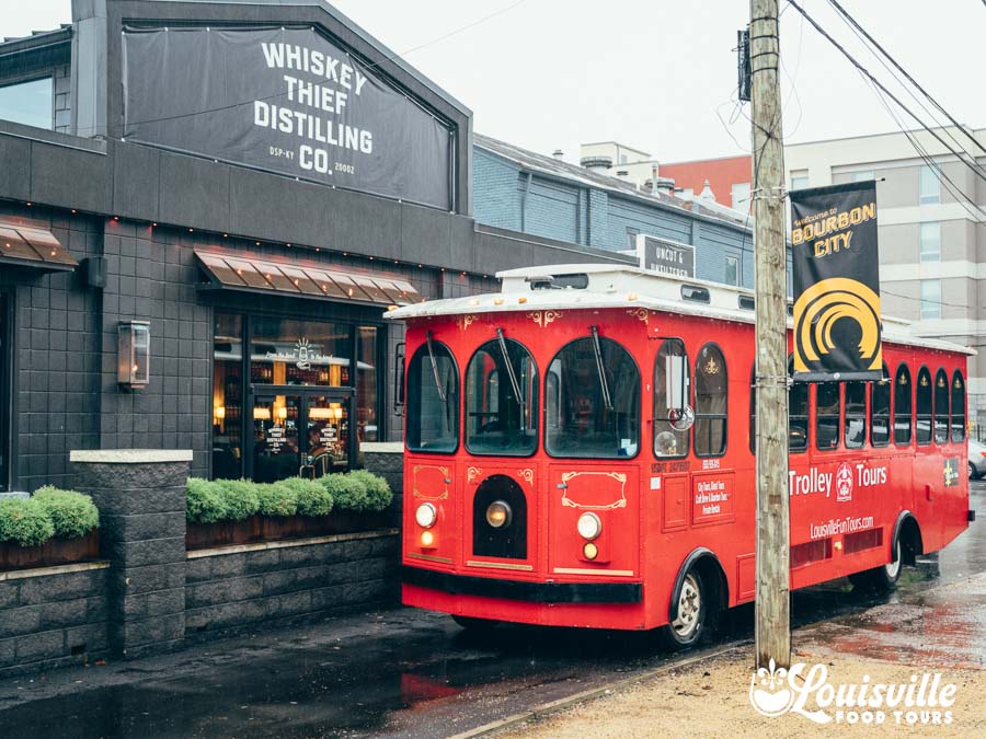 Bourbon Trolley at Whiskey Thief in NuLu